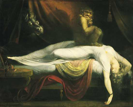 “Cơn ác mộng” của họa sĩ Henry Fuseli  
