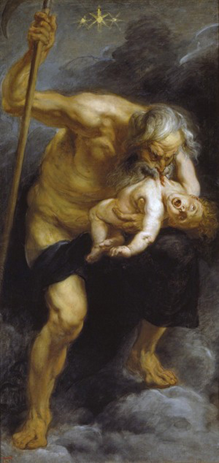 “Saturn ăn thịt con trai” của họa sĩ Peter Paul Rubens  