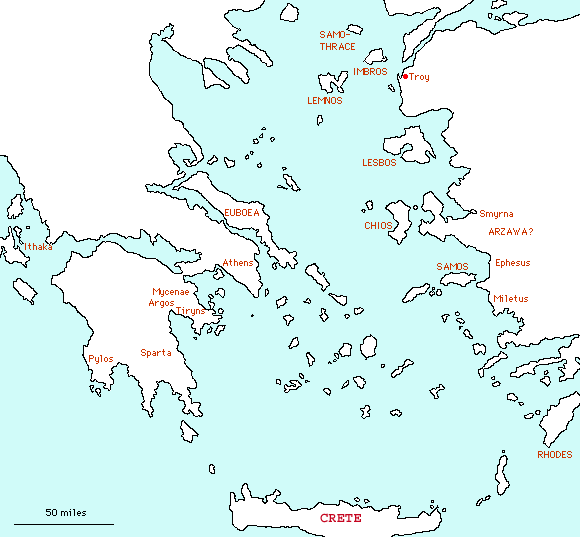 bản đồ Hy Lạp cổ đại