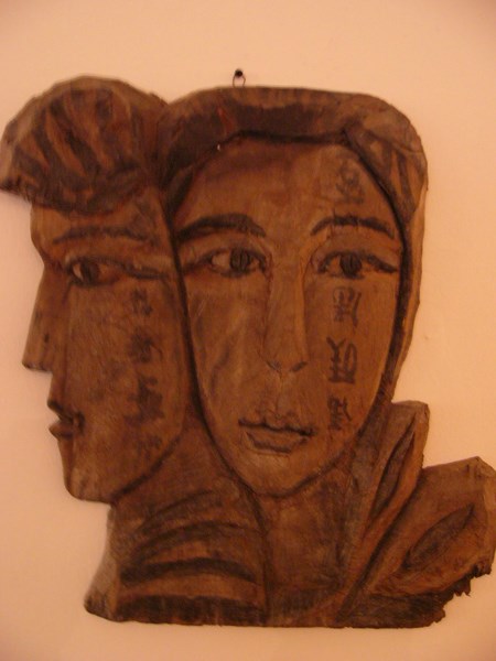 điêu khắc gỗ