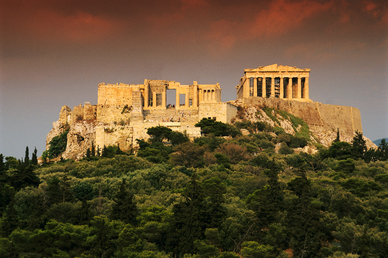 Aten, thành phố của nữ thần Athena
