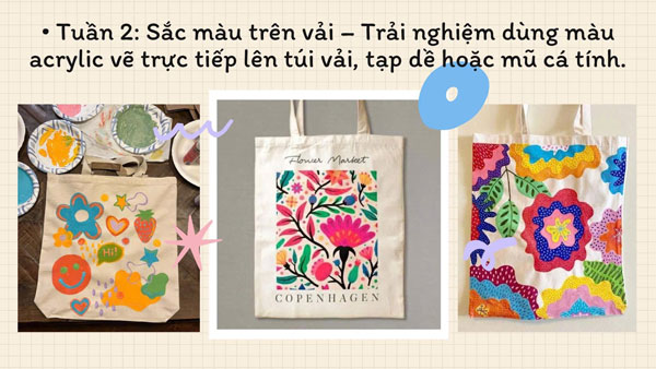 Hình khối không gian của các bé CLB Mỹ thuật Liên Vũ
