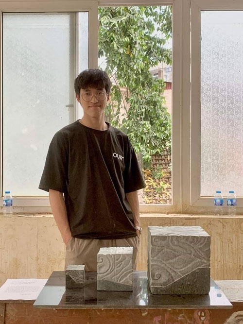 Nh&agrave; đi&ecirc;u khắc trẻ Nguyễn Văn An