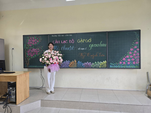 Gieo vào tâm hồn trẻ nhỏ hạt giống sáng tạo và lối sống xanh