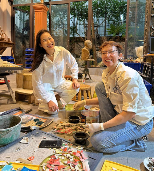 Tác phẩm tranh tái sinh