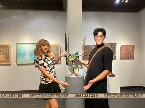 Tác phẩm “Giấc mơ hoang” của điêu khắc gia Nguyễn Văn An