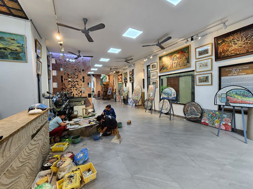 tổ tái chế chất thải rắn