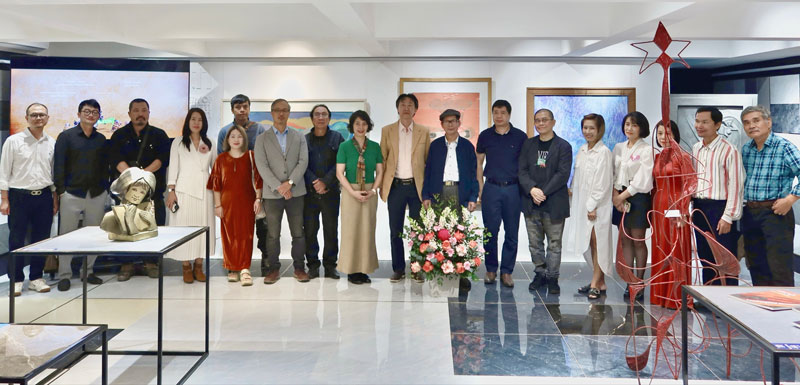 Hình ảnh: Giảng viên và các Nhà Sáng tạo Nghệ thuật