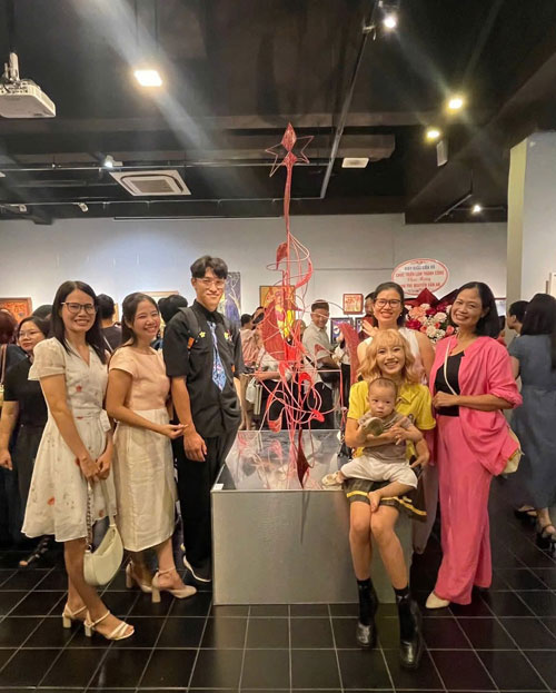 Triển lãm tại 16 Ngô Quyền