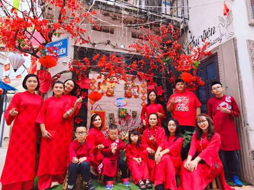 G&oacute;c xu&acirc;n của Đi&ecirc;u Khắc Li&ecirc;n Vũ