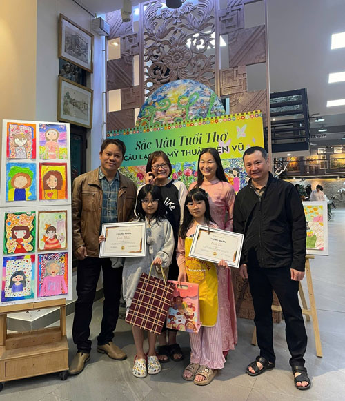 Triển l&atilde;m tranh "Sắc M&agrave;u Tuổi Thơ" khai mạc lần đầu ti&ecirc;n 8/3/2026