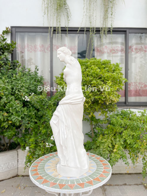 tượng nữ thần venus