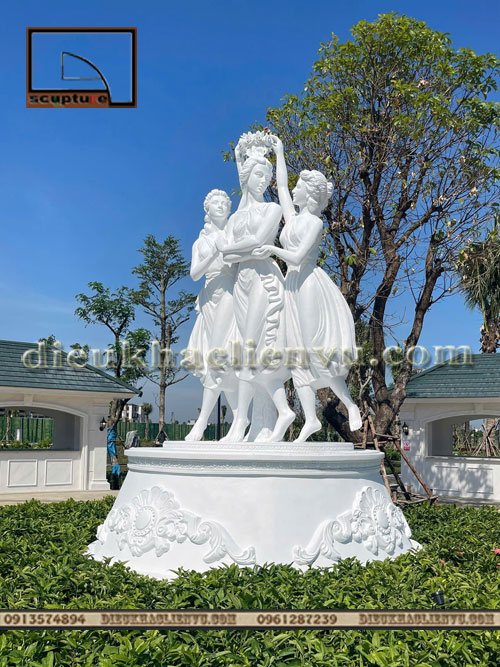 Tượng 3 nữ thần Graces