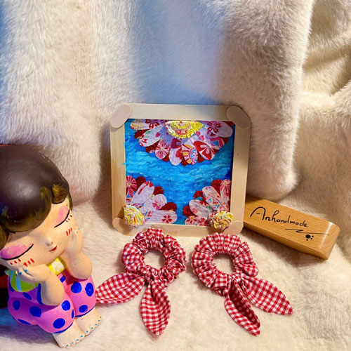 Nghệ thuật từ những mảnh THỪA. Sức hút của các sản phẩm handmade từ vải tái chế