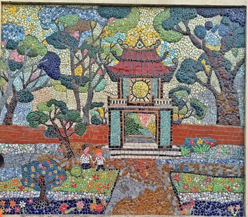 Bức tranh Văn Miếu