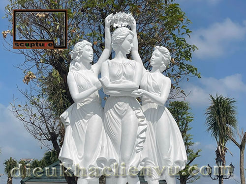 Tượng 3 nữ thần Graces