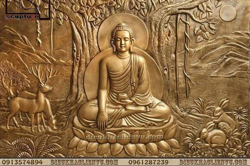 Tác phẩm nghệ thuật Phù điêu Phật