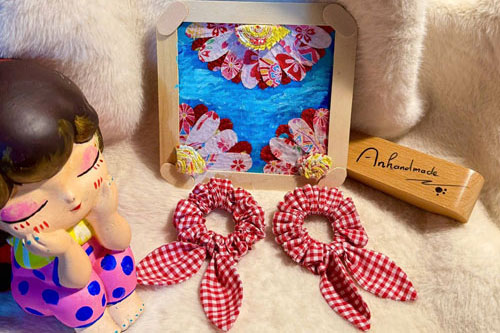 Nghệ thuật từ những mảnh THỪA. Sức hút của các sản phẩm handmade từ vải tái chế