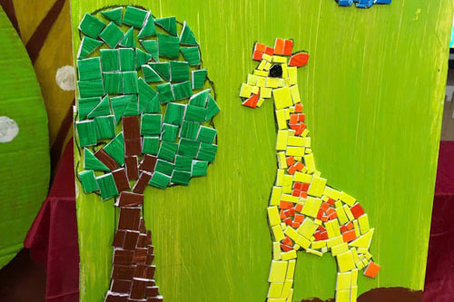 Tác phẩm "Hươu nhỏ đáng yêu"